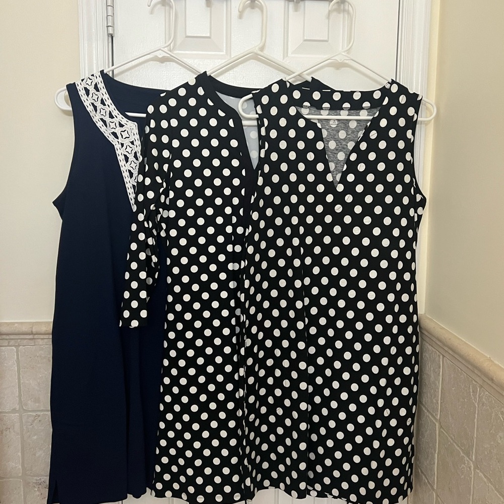 Lands' End Medium Dresses